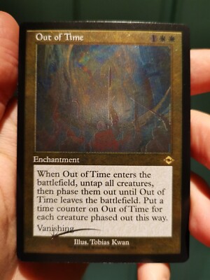 Out of Time (FOIL Etched) - Mint - Modern Horizons 2 - MtG - english