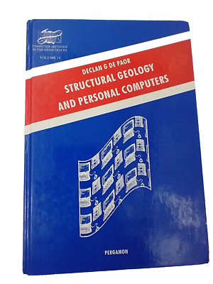 Structural Geology and Personal Computers by Declan G De Paor. Pergamon Harvard.