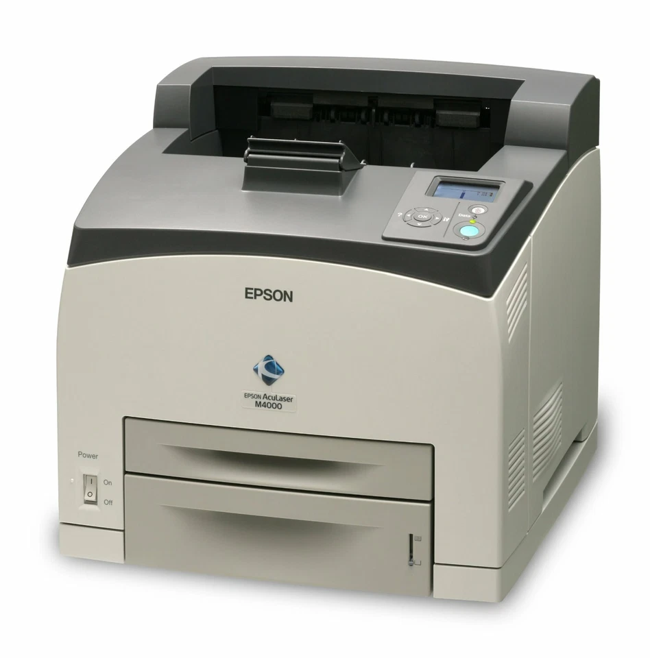 Epson AcuLaser M4000n Mono Laser Printer A4 USB Parallel Network REF W/WARRANTY - Image 2 of 2