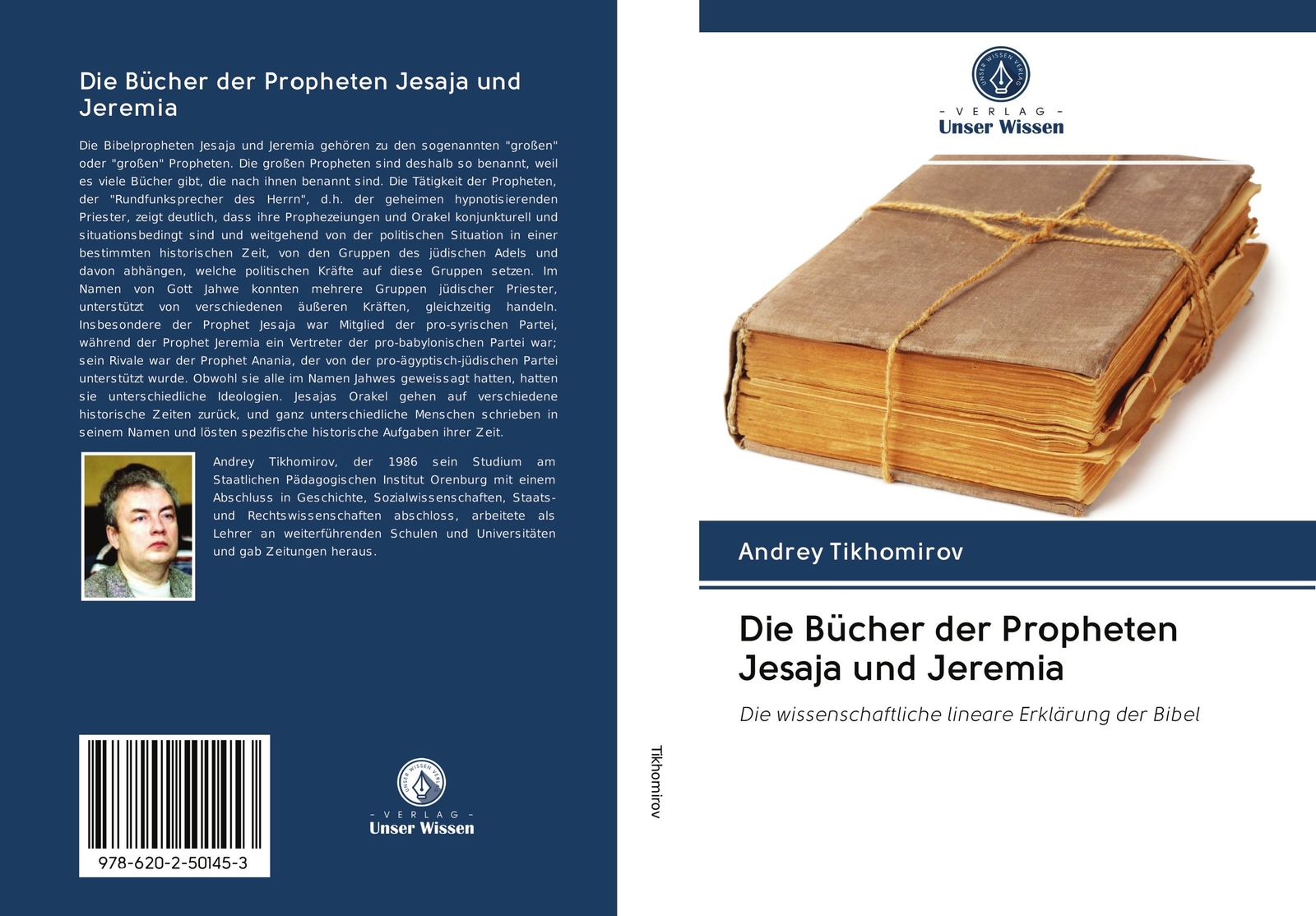 Thumbnail - Die Bücher Der Propheten Jesaja Und Jeremia | Andrey Tikhomirov |