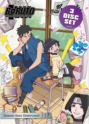 BORUTO: NARUTO NEXT GENERATIONS - KAWAKI GOES (3 DVD) [EDIZIONE