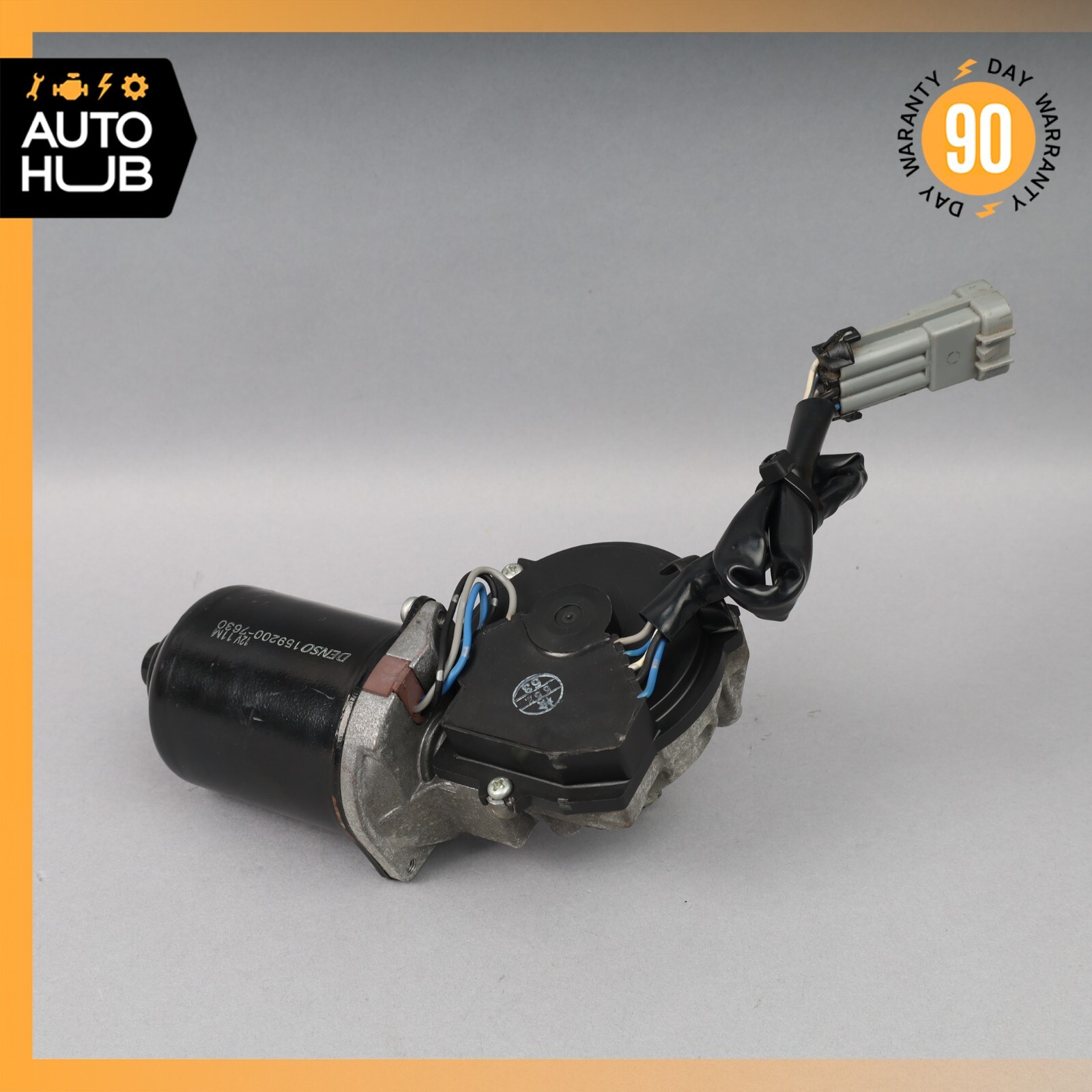08-19 Maserati GranTurismo S M145 Windshield Wiper Motor OEM 25k