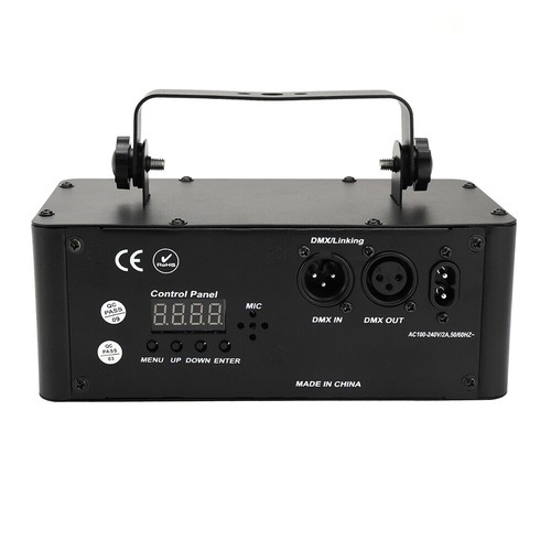 21Eye Laser Projector RGB DMX Strobe Stage Light LED Bar DJ Disco Party Lighting - Picture 20 of 22