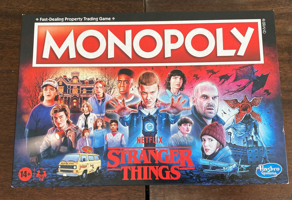 未開封　モノポリー　strangerthings hasbro Stranger Things Monopoly | eBay