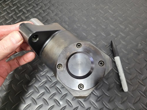 PARLEC MAZAK 90 DEG. LIVE TOOL, VDI40 SHANK, ER25 FOR (8) MAZAK MODELS - Afbeelding 5 van 9