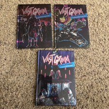 VAST GRIMM rpg Kickstarter SPACE RAIDERS Space Cruisers BLOOD ALTARED Mork Borg