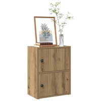 BüCherregal Artisan-Eiche 40X24X52 Cm Holzwerkstoff Standregal