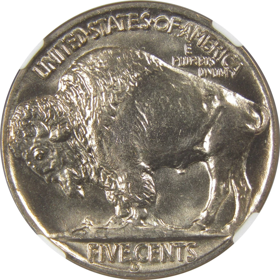 1938 D Indian Head Buffalo Nickel MS 67 NGC Bag Fragment SKU:I20545 - Image 4 of 4