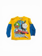 Vintage Y2K Thomas Tank Long Sleeve Thomas Friends Sz 2T