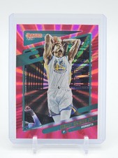 KELLY OUBRE JR 2021-22 DONRUSS PINK HOLO LASER #137 HORNETS Q4244