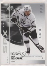 2022-23 SPx 2002-03 SPx Retro Rookies 43/199 Jacob Moverare #R-77 0nr3
