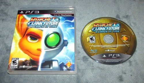 Ratchet & Clank Future: A Crack in Time Playstation 3 PS3 Fast Shipping