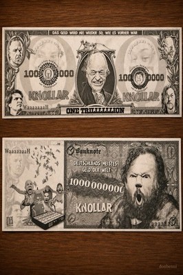 Knorkator - 1 Trillion Knollar - Die Welt braucht keine Milliardäre  original
