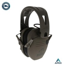 Electronic Earmuffs 23dB Noise Reduction Sound Activated Compression Folding