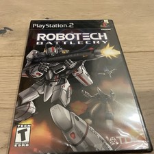 TDK Robotech: Battlecry Sony PlayStation 2 PS2 12 Players T NTSC-U/C