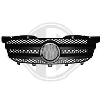 KüHlergitter Diederichs 1663040 FüR Mercedes Benz Mercedes Benz