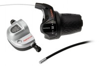 Drehgriffschalter 3 Fach Shimano Nexus SL-3S42E Mit Kabeln Und Klickbox - Sch...