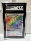 2022 Pokemon Brilliant Stars Charizard VSTAR Rainbow Secret rare - SGC 9.5
