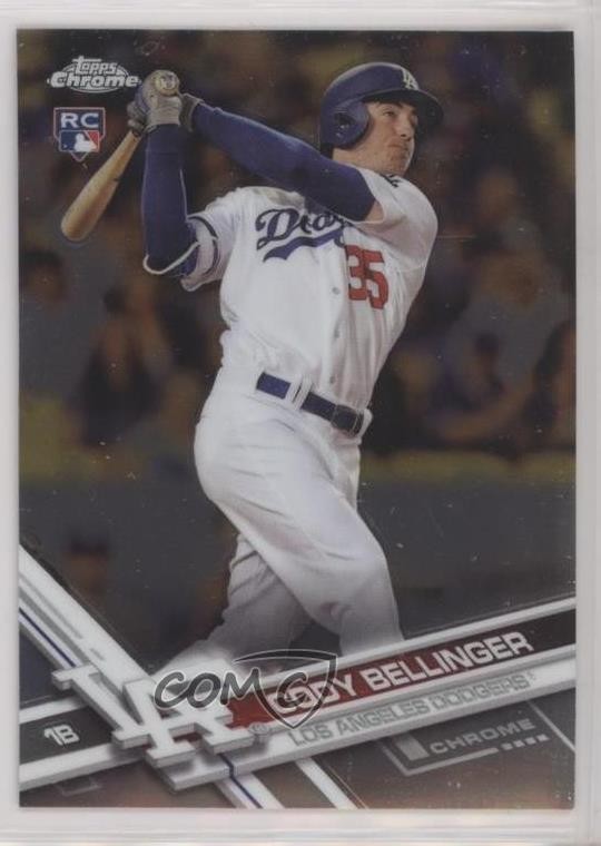 2017 Topps Chrome Update Target Exclusive Cody Bellinger #HMT10 0x5t
