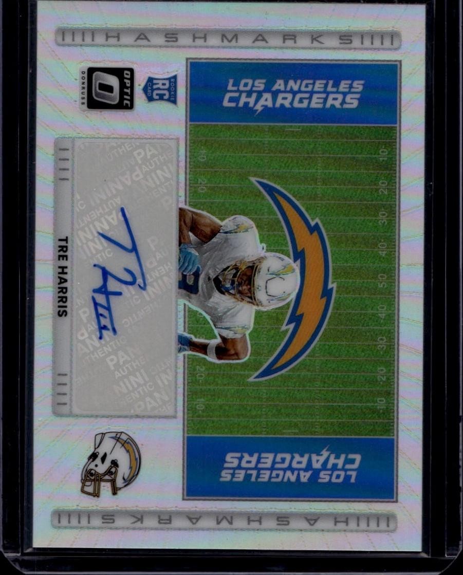 2025 Donruss Optic #HM-TH Tre Harris Hash Marks