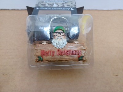 Uncle Si Duck Dynasty Mini Plaque Merry Christmas HUNTING FISHING Redneck