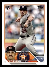 J.P. France 2023 Topps Update #US159 Houston Astros Rookie