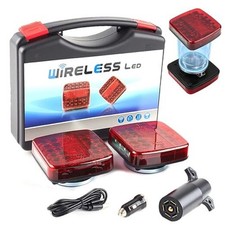 Wireless Trailer Lights Magnetic Set, IP67 Waterproof Car led Trailer Light