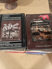 Lot of 16 8 Track Tapes Various Artists Country Music Beatles Sgt Peppers