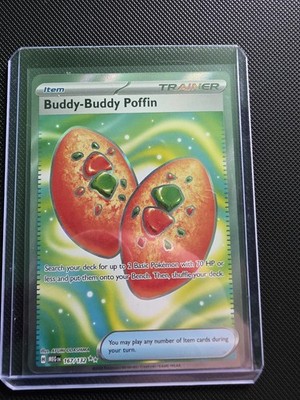 Pokémon TCG Rare Candy Buddy Poffin 167/132 Trainer Mega Evolution