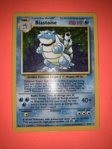Blastoise — Base Set (Unlimited)