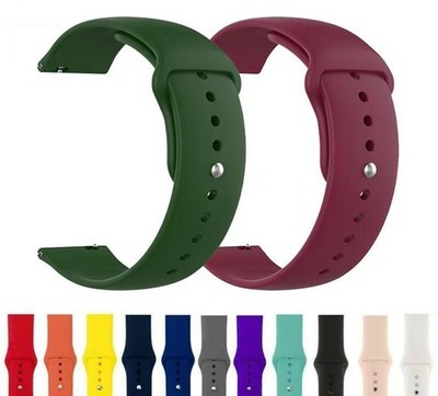 22mm Quick Release Strap For COROS PACE Pro/PACE 3 Sport Silicone Watch Band