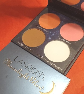 Moonlight Glow Face Palette von LASplash Cosmetics  NEU/OVP  UVP 29,00   