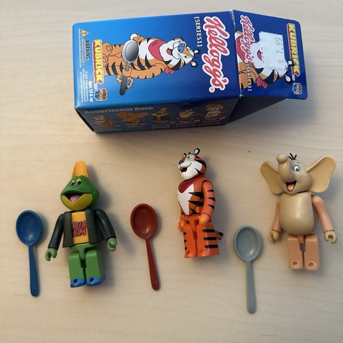 Kubrick Kellogg’s Cereal Tony Tiger Melvin Dig ‘Em Series 1 Medicom Toy Japan