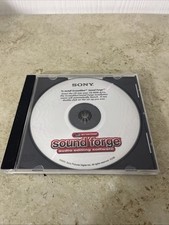 ScreenBlast Sound Forge Audio Editing Software CD Disc ONLY 2003