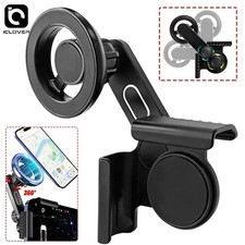 Magnetic Phone Holder Car Display Screen Mount 360 Adjustable Stand for Tesla