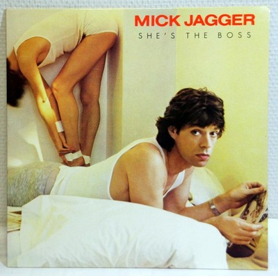 12'' Vinyl - MICK JAGGER - She´s The Boss