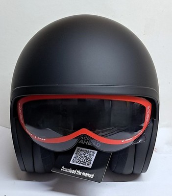 Motorradhelm Jethelm Retro | LS2  SPITFIRE | Chopper Rollerhelm Größe L