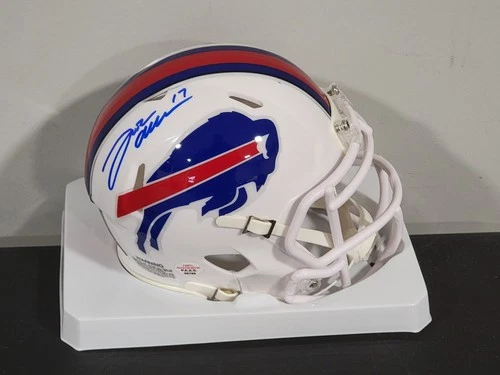 Josh Allen Signed Autographed Mini Helmet Buffalo Bills COA
