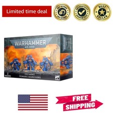 Customizable Primaris Aggressor Squad for Warhammer - Heavy Armor Miniatures