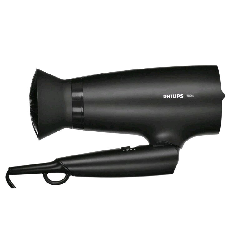 Philips Nero Asciugacapelli, Asciugacapelli Serie 3000 Bhd308/10 (1600 W) - Immagine 7