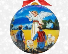 2025 Li Bien Ornaments Joy to the World hand painted ornaments