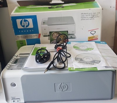 HP Photosmart C3100 All-In-One Inkjet Printer - FOR PARTS