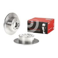 2X Brembo Bremsscheiben 279Mm Voll Hinten Passend FÜR MERCEDES-BENZ /8 123