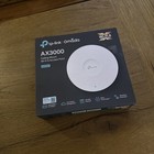TP-Link Omada EAP650 W/ Adapter Wireless Access Point True WiFi 6 AX3000