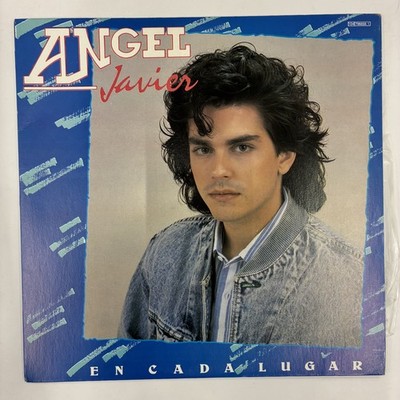 ANGEL JAVIER - EN CADA LUGAR - 1990 MEXICAN LP, SALSA