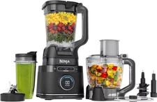 Ninja - Detect Kitchen System Power Blender + Food Processor Pro with 24-oz. ...