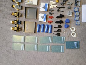 LEGO City 7744 Police Headquarters Complete with Instructions