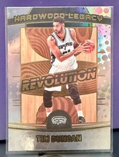 2024-25 Revolution Hardwood Legacy - Tim Duncan #14 - San Antonio Spurs