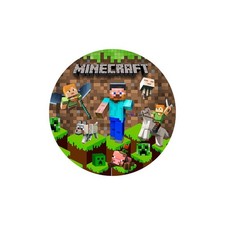 Cialda in Ostia Minecraft per Decorazione Torte