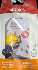 Tonies Peanuts A Charlie Brown Christmas Schroeder Playing Piano Factory Sealed